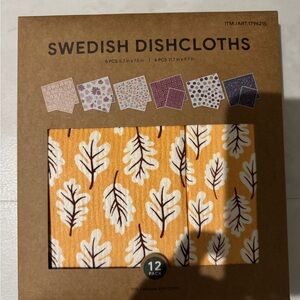 Swedish Dishcloths 12 Pack - New in box